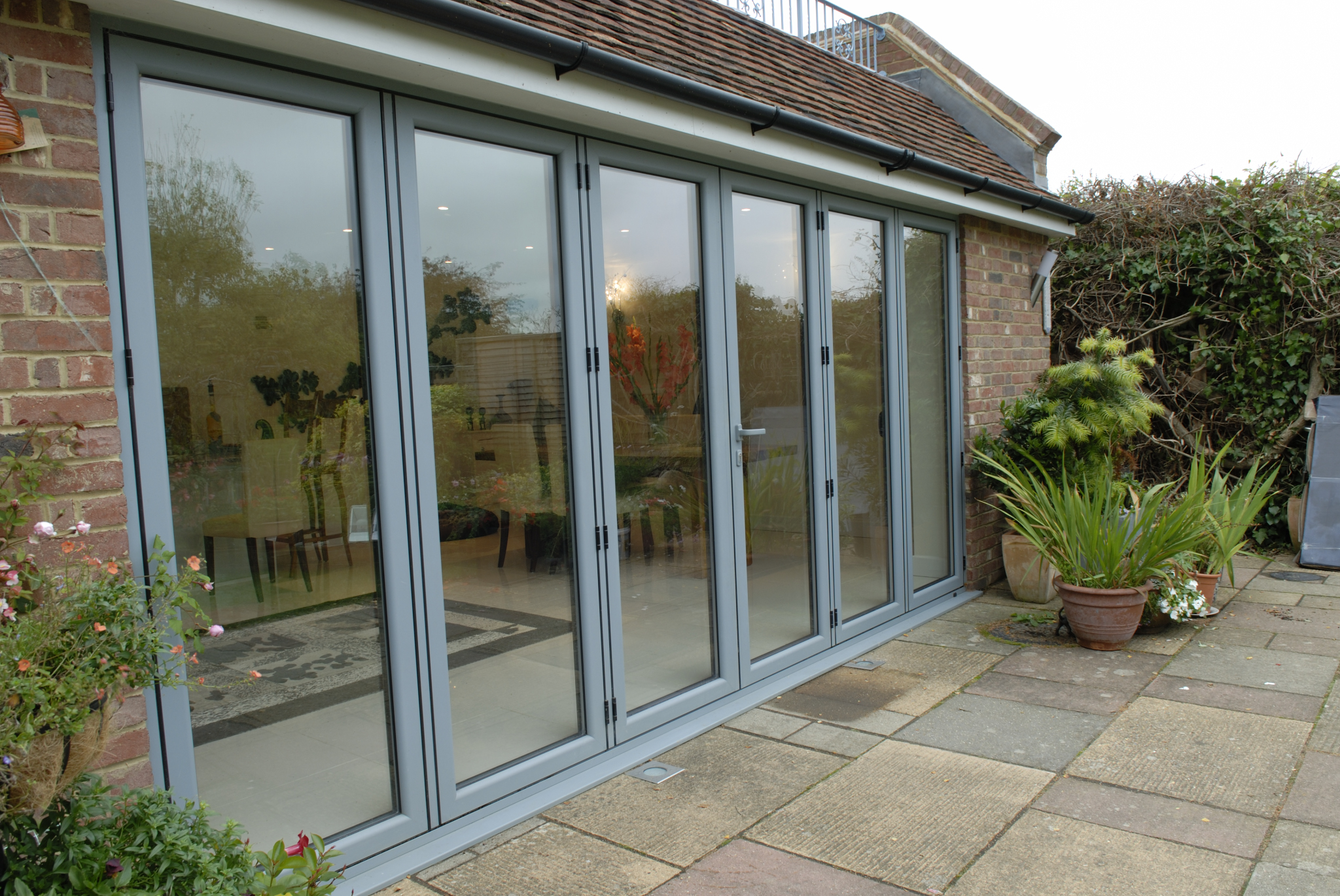 Bi-Fold Doors Supplied in Devon for Modern Houses